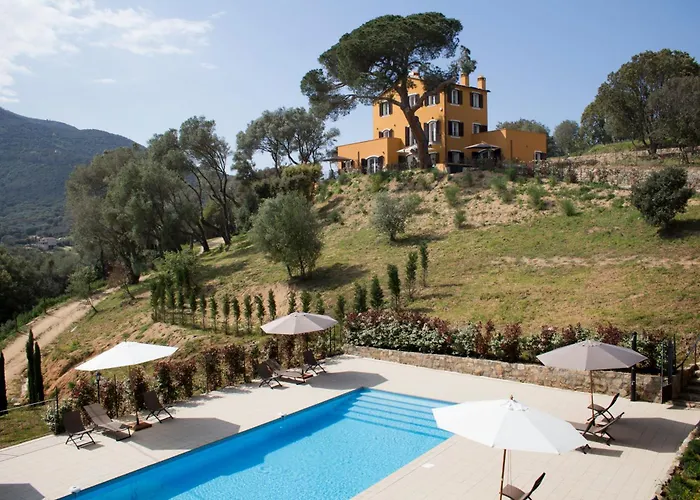 Le Domaine Saint Francois La Tour 3 Ajaccio (Corsica)